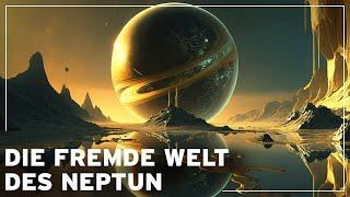 Wie sieht die geheimnisvolle außerirdische Welt des Neptun aus ?  Weltraum-Dokumentation