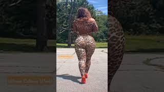 big ass  walking a beautiful woman #hotstar #curvy #sexy
