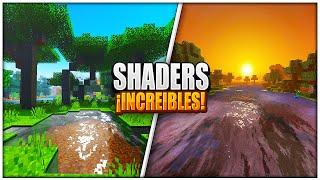 TOP 3 SHADERSULTRA REALISTASpara MINECRAFT PE 1.19 GAMA BAJAMEDIAALTA - NEW 2023RTX ON