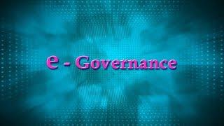 Electronic Governance in India