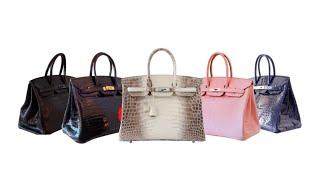 Top 5 HERMÈS Birkin 35 • MIGHTYCHIC •