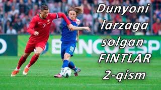 Dunyoni larzaga solgan fintlar 2 - qism  Дунёни ларзага солган финтлар 2 - кисм