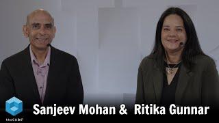 Ritika Gunnar IBM & Sanjeev Mohan SanjMo  IBM Think 2024