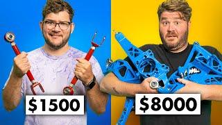 $1500 vs $8000 Drift Suspension