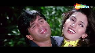 Tera Chand Sa Chehra  Hum Se Badhkar Kaun  Sunil Shetty  Deepti Bhatnagar  90s Hindi Songs