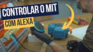 Será que a Alexa consegue controlar um motor elétrico trifásico?