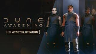 Dune Awakening – Character Creation