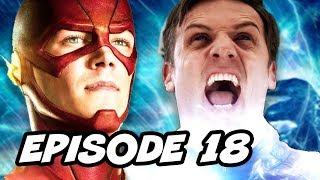 The Flash Season 2 Episode 18 vs Zoom - TOP 10 WTF and Easter Eggs