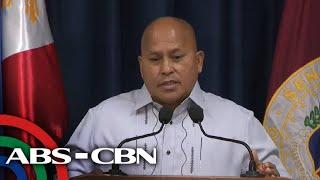 Sen. Bato dela Rosa holds press conference  ABS-CBN News