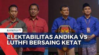 Hasil Survei Litbang Kompas Elektabilitas Andika-Hendrar 288 Persen Luthfi-Taj Yasin 281 Persen