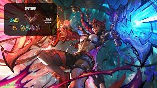 Samira vs Xayah - Grandmaster  Patch 13.14