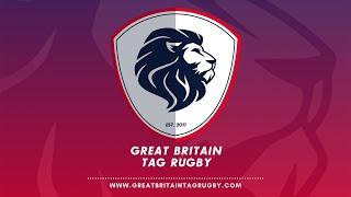 GREAT BRITAIN TAG RUGBY - GB v SA TESTS 2024