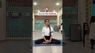 How to Manage Your Asthma  Three Simple Asanas for Asthma #yoga #asthma #fitness #shorts