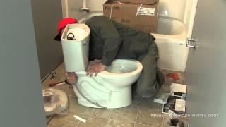 How To Install a Toilet