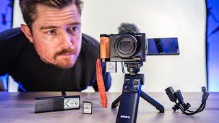 Sony ZV-1 accessories I actually use