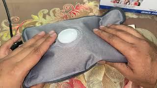 How to Use Hot Water Bag  गरम पानी की सिकाई कैसे करें  Hot water bottle uses CERVICALLOWER BACK