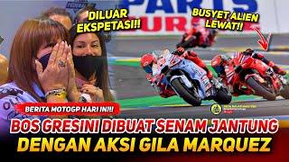 DIBONGKAR BOS BESAR ‼️INI JURUS JITU MARQUEZ YANG BIKIN PECCO BERTEKUK LUTUT AKHIRNYA TERKUAK