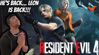 HES BACK....LEON IS BACK LETS GOOOOO *Resident Evil 4* Try to stay longer than 5 min challenge