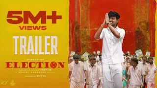 Election - Official Trailer  Vijay Kumar  Preethi Asrani  Thamizh  Divo Music