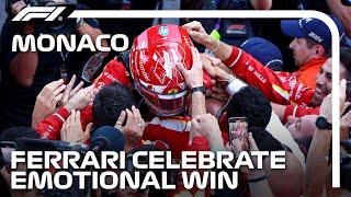 The Moment Charles Leclerc Won In Monaco  2024 Monaco Grand Prix
