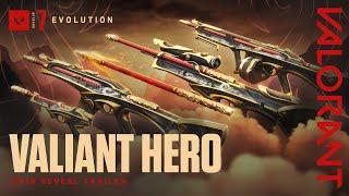 GREATNESS  Valiant Hero Skin Reveal Trailer - VALORANT