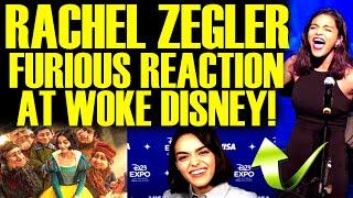 RACHEL ZEGLER DEVASTATED AFTER WOKE SNOW WHITE GETS RIPPED APART BY DISNEY THIS IS A TOTAL FAIL