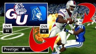 Our first football game in over 80 years  NCAA 14 Dynasty Ep. 2