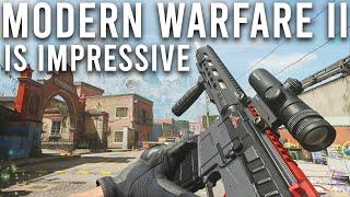 Modern Warfare 2 Gameplay is VERY impressive...