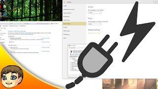 Change Power Settings in Windows 10  Windows 10 Tips