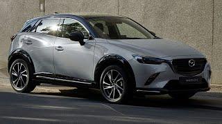 2024 Mazda CX 3 Skyactive G Facelift – Full Visuals