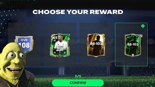 FC MOBILE 25  ROAD TO 108 OVR BEGINS GOODBYE MESSI  I CLAIMED NEW ATTACKER ST 102 OVR