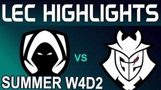 TH vs G2 Highlights LEC Summer 2024 Team Heretics vs G2 Esports by Onivia