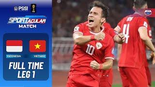 FULL MATCH INDONESIA VS VIETNAM WORLDCUP QUALIFIERS 2026 LEG 1