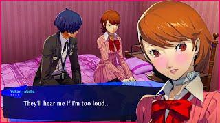 What Happens When Yukari Sneaks You Into Her Room - Persona 3 Reload