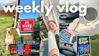 a new favorite thriller solar eclipse + Holly Jackson book signing   WEEKLY VLOG