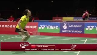 R16 - WS - Wang S.X. vs P.Buranaprasertsuk - Yonex BWF World Champs 11