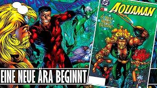 Meine Aquaman-Reise #16 - Aquaman Vol. 5 #50-54 - Peter Davids Erbe - Wie schlägt sich Erik Larsen?