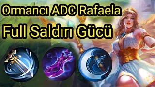 Ormancı ADC Rafaela Böyle Bir Şey Olamaz Yok Etti Rakipleri Mobile Legends