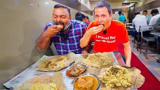 Indian Street Food in Mysore CRAZY FOOD TOUR in Mysore India