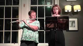 Rachel Silkin and Lucy Beckmann at The Bridge - The Whistle