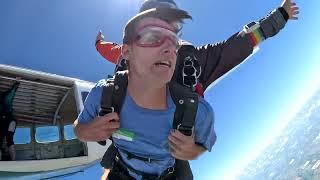Konner Misheikis - Tandem Skydive at Skydive Indianapolis