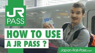 JR Pass - How to USE a Japan Rail Pass ?