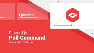 Poll Command With Buttons  Discord.JS V14  #9