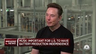 Tesla CEO Elon Musk on U.S.-China tensions There is some inevitability to Taiwan situation