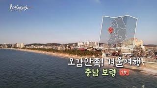 풍경여지도 오감만족 겨울여행 - 충남 보령 1부  연합뉴스TV YonhapnewsTV