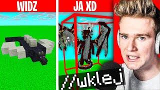 OSZUKUJE W KONKURSIE BUDOWANIA DLA WIDZÓW #2 XD  Minecraft Extreme