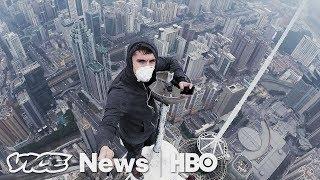 We Climbed To The Top Of Moscows Tallest Buildings HBO