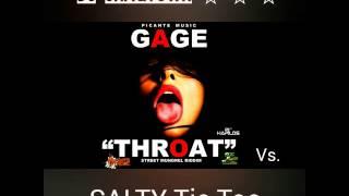 Salty Tic Toc Throat Gage DJ ShaqTown Party Mix