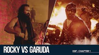 Rocky Vs Garuda  KGF Chapter 1  Yash  Ramachandra Raju  Prashanth Neel