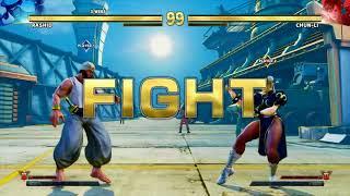 SFV - FINAL ROUND 2018 - Mago Rashid vs Humanbomb Chun-Li Top64 HD720p 60fps